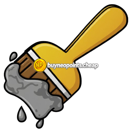 Stone Paint Brush