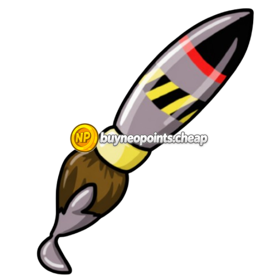 Robot Petpet Paint Brush